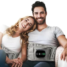 Cordless Red Light Heating Decompression Belt Inflatable Lumbar Support Brace