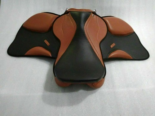 16 Circle A Roping Saddle - Genuine Leather Roper with 6.5 Gullet