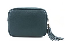 New Women's Real leather Handbag Tassel Zip Cross Body Bag Shoulder Bag Purse UK