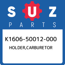 K1606-50012-000 Suzuki Holder, Carburetor New Genuine OEM Part