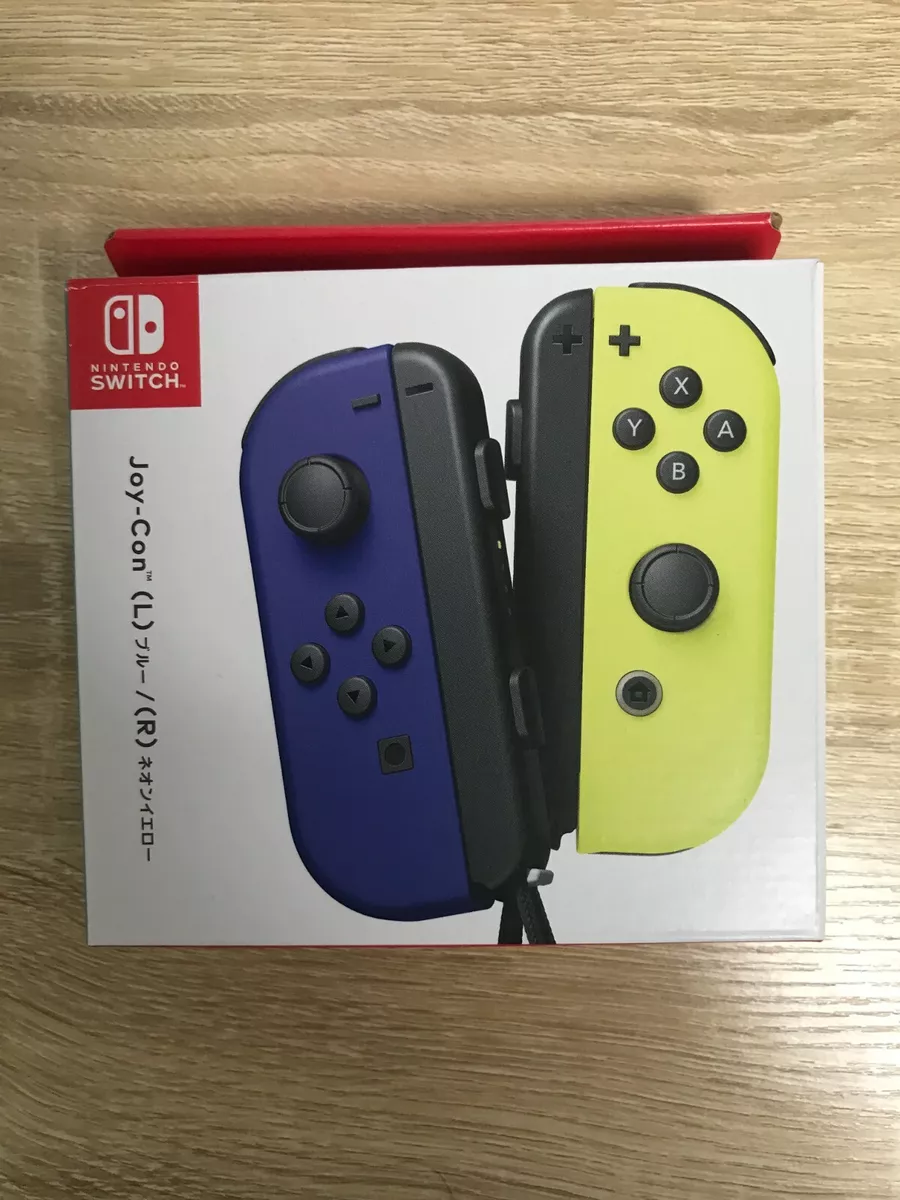 Nintendo Switch Joy-Con (L) Wireless Controller Neon Blue