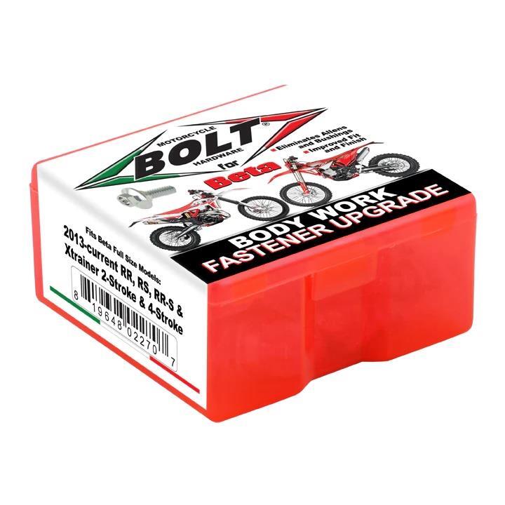 BETA Enduro RR, RS, RR-S, RX, Xtrainer BOLT Plastics Fasteners, Nuts, Bolts Kit