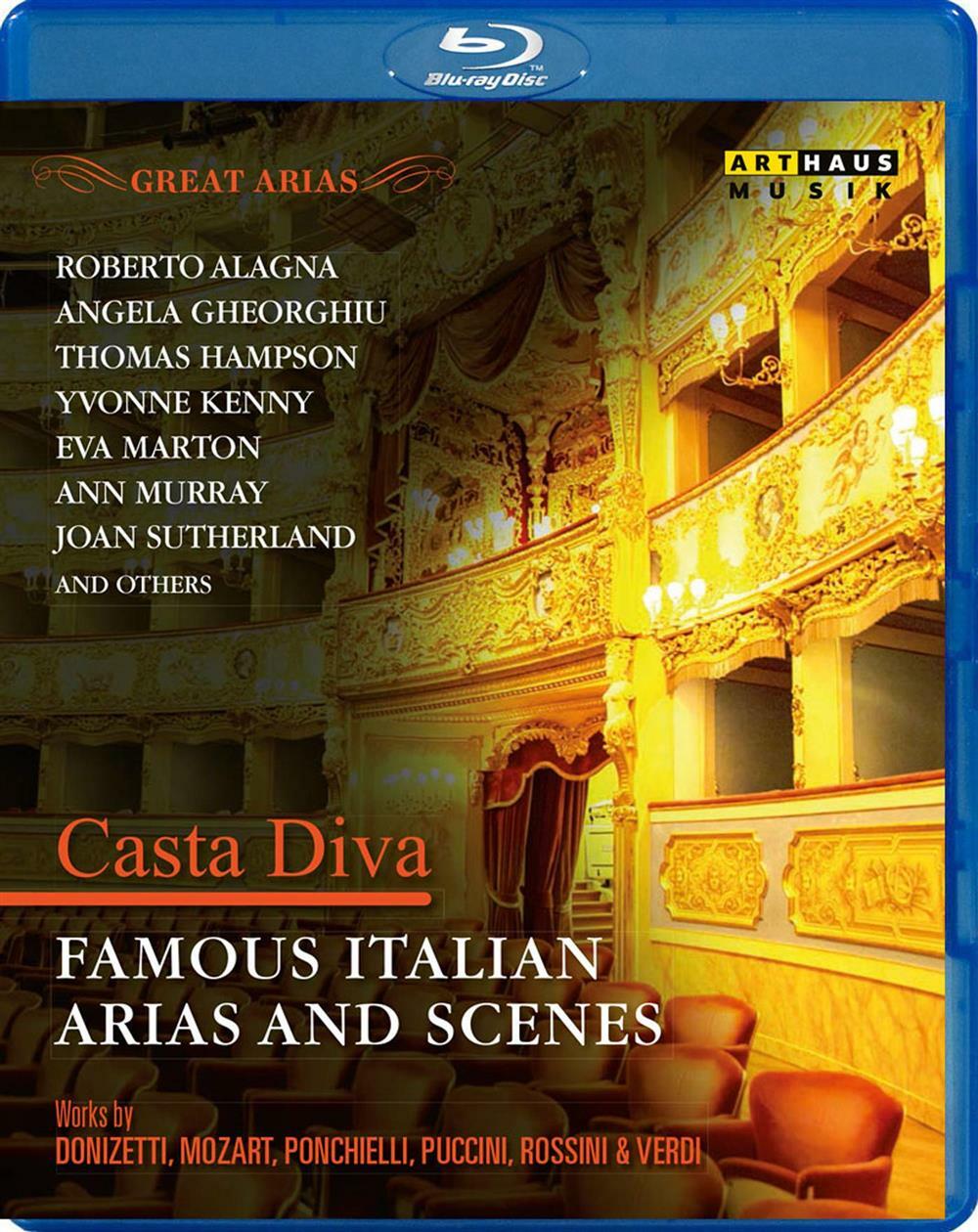 Casta Diva: Famous Italian Arias & Scenes - AA.VV.