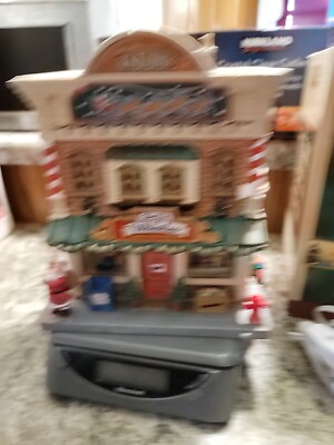 Lemax Christmas Village, ''Bells And Whistles'' Shop  *Repaired*