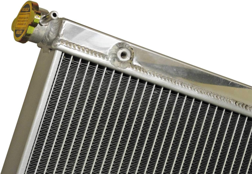 SuperATV Polaris RZR900 / RZR 1000 Heavy Duty Radiator HDR-1-33 - Picture 3 of 3