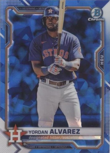 2) YORDAN ALVAREZ 2019 Bowman chrome top 100 prospects #46 RC | eBay