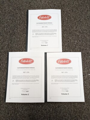 2014-2019 Peterbilt 567 Shop Service Repair Manual 2015 2016 2017 2018