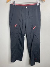 Vintage Y2K Nike Grey Tag Nylon Zip Pockets Pants Windbreaker Women's Size XS