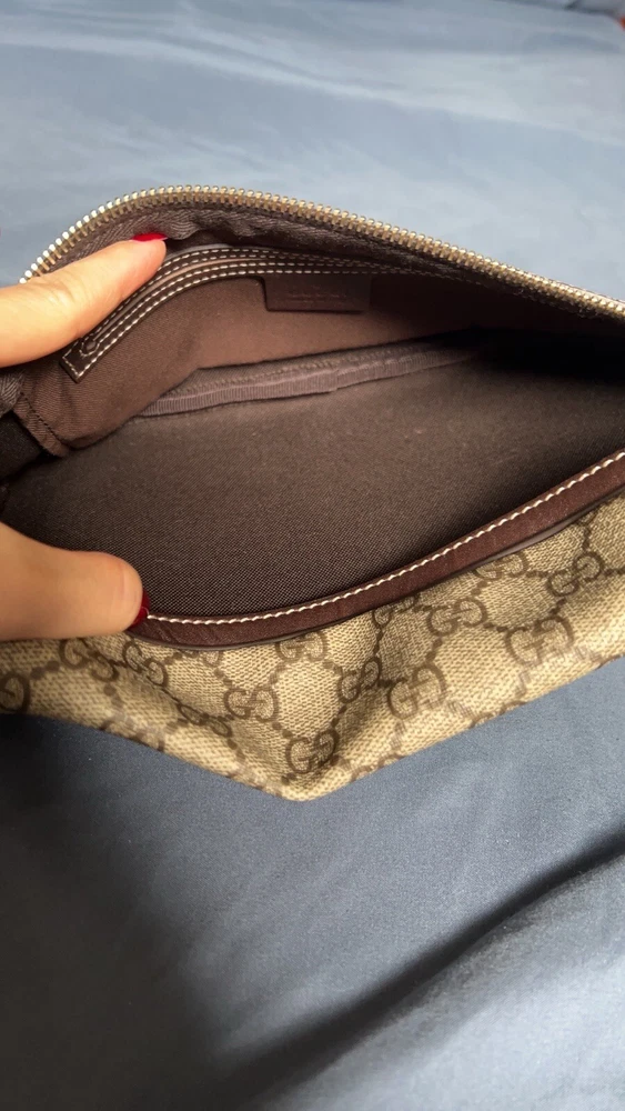 Gucci GG Marmont Leather Belt Bag for Women