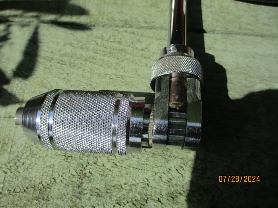 Stanley Carpenter’s Brace No.144 10inch MK4 & Another. as described