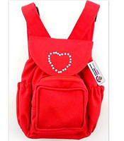 Build Your Bears Wardrobe 15-inch clothes Fit Build Bear Backpack (red) Build Your Bears Wardrobe 15-inch clothes Fit Build Bear Backpack (red)