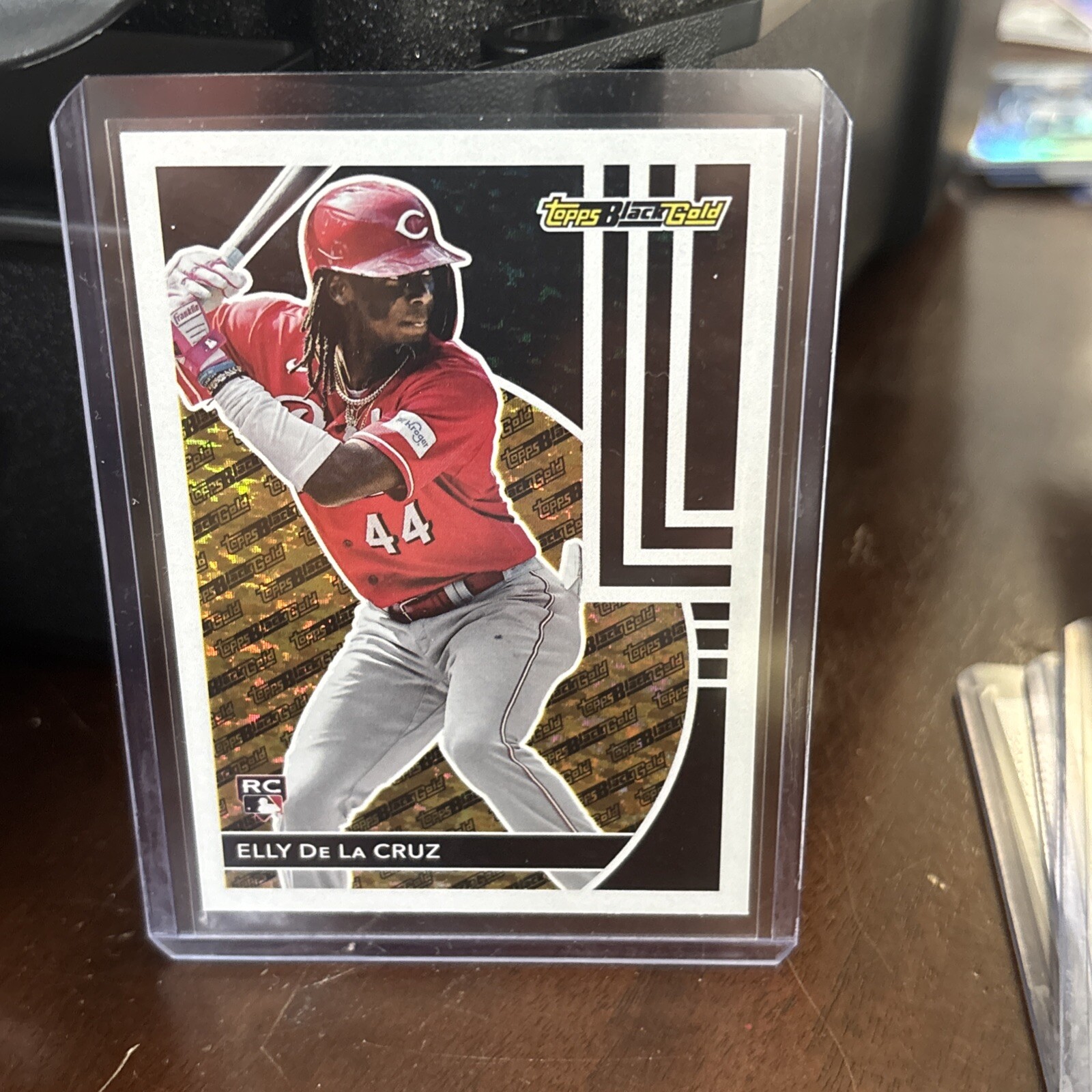 2024 Topps Update Series - Topps Black Gold #BG-6 Elly De La Cruz (RC)