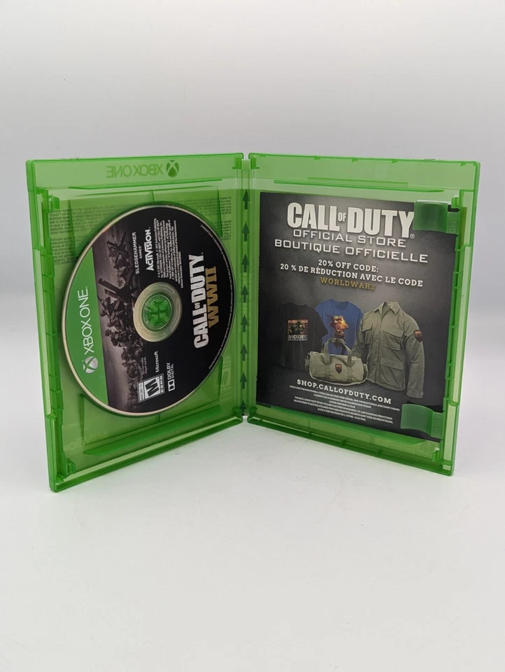 Call of Duty WW2 - Microsoft Xbox ONE - Tested - Image 3 of 3