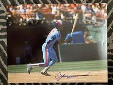 Montreal Expos Andre Dawson Autographed Signed 11x14 Photo COA #2