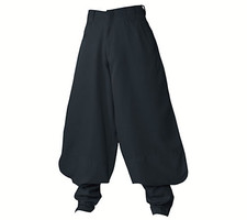 Nikkapokka Tobishoku Work pants Size L Waist 80 cm 34inch black Ninjya Style