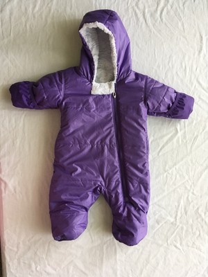 spyder baby snowsuit