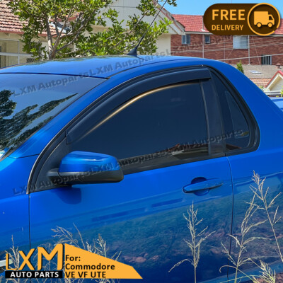 Weather shields Weathershields suitable for Holden Commodore VE VF Ute 2pcs