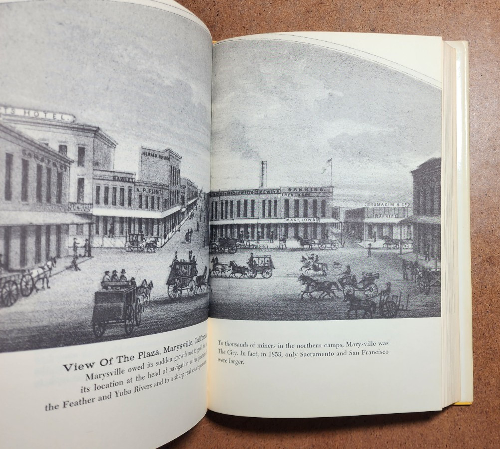 Lot of 5 Vtg CALIFORNIA GOLD MINIG / RUSH Books - Sutters Fort, Anybody's Gold