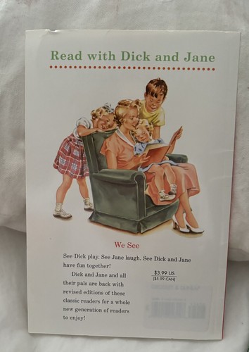5 Vintage Dick And Jane Books And 1 Huckleberry Finn Book - Picture 14 of 24