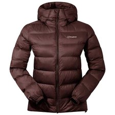 Berghaus Womens Ewden Insulated Hooded Jacket Cedar Brown