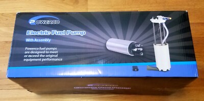 Powerco Electric Fuel Pump With Assembly part # 127514