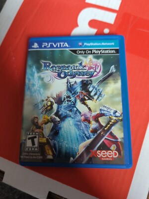 Ragnarok Odyssey – RPG de Ação | PS Vita Original | Brasil