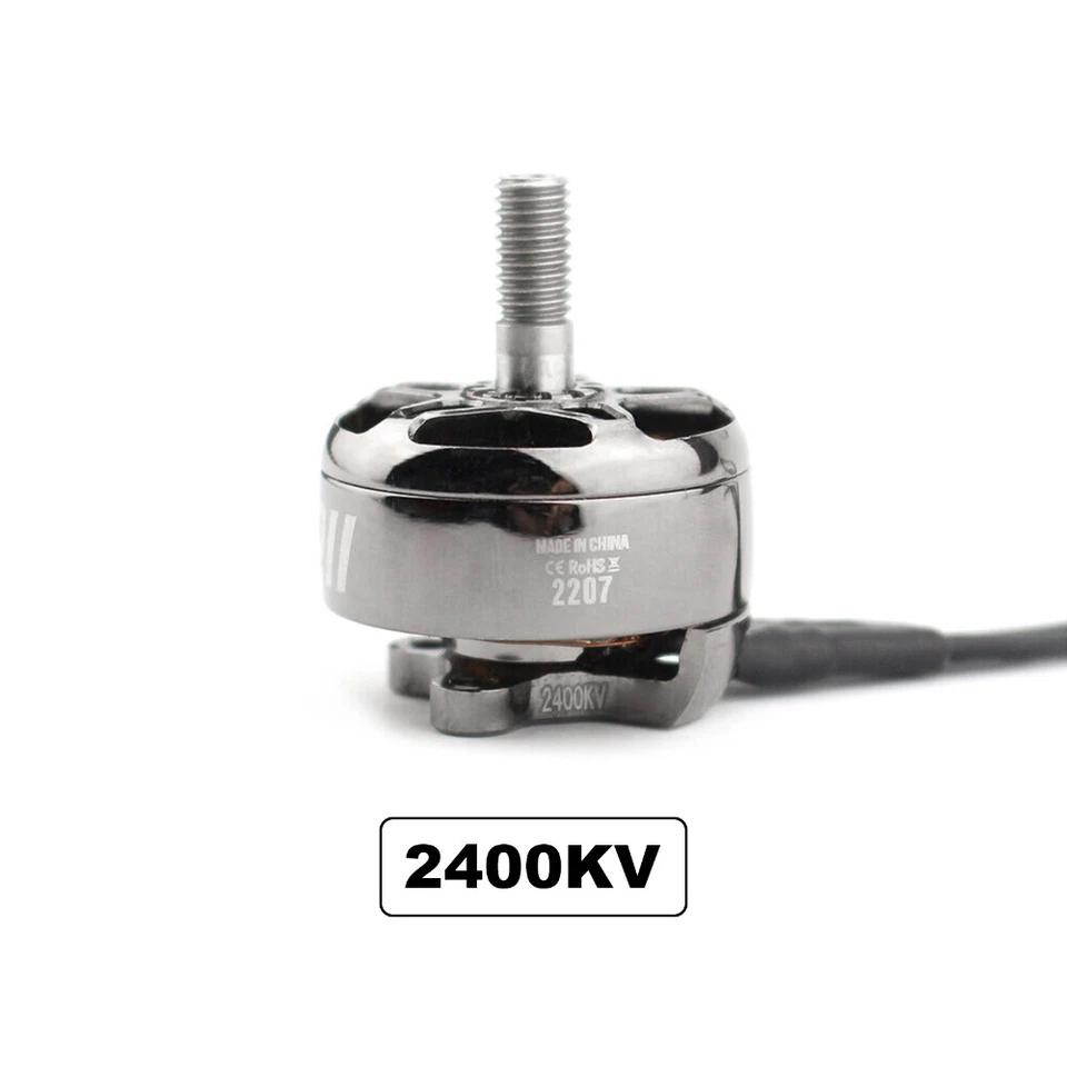 EMAX ECO II Series 2207 Motor 4S 2400KV Brushless Motor for FPV Racing RC Drone - Image 4 of 4