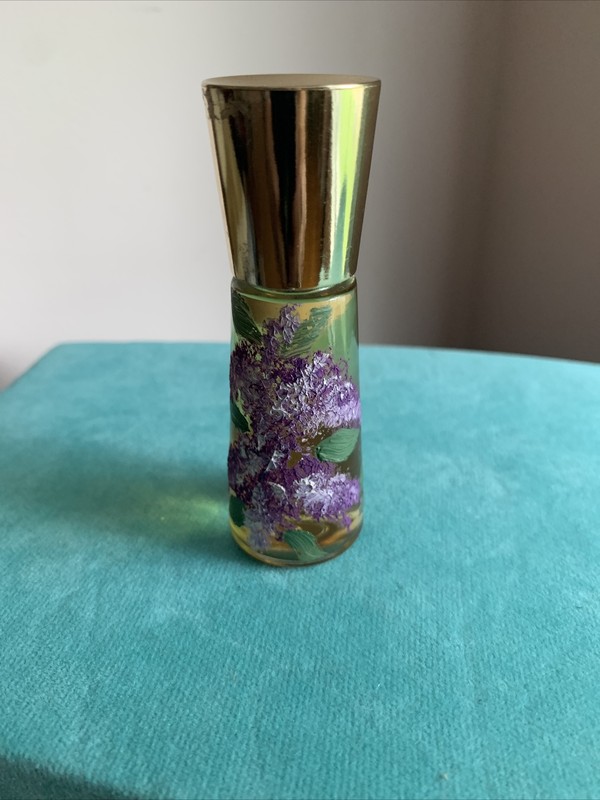 VINTAGE RARE EDP ELLA PACKER FOR TRAYMORE HOTEL ATLANTIC CITY DIST SPLASH 1950's