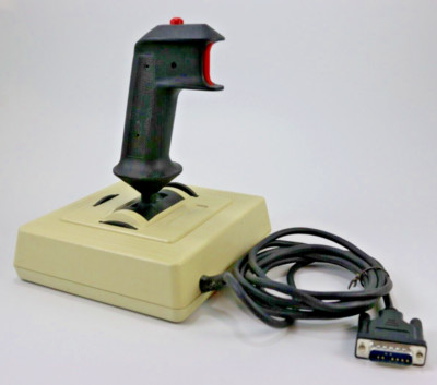 CH Products Flight Stick - Vintage Computer PC Video Game Joystick Controller