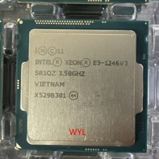 Intel Xeon E3-1246 V3 SR1QZ 3.5GHz 8MB 4-Core LGA1150 Workstation Server CPU 84W