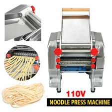 Stainless Steel Electric Pasta Press Maker Dumpling Skin Noodle Press Machine