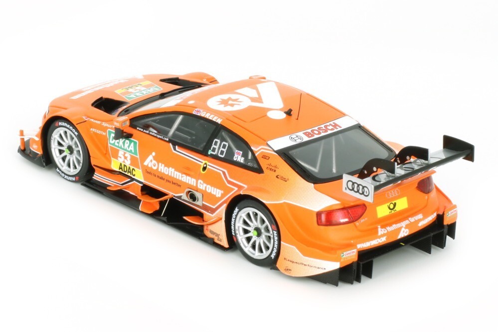 Audi A5 DTM レッドブルカラー 1/43 Audi A5 DTM レッドブルカラー 1/43 1:43 Spark Audi A5