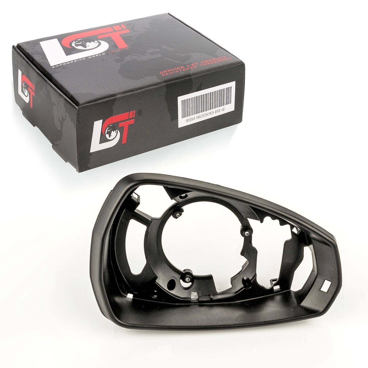 Mirror Cover Frame Black Right Inside for Audi A3 8V Convertible 2012-
