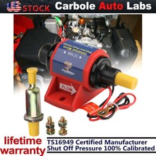Bomba de combustible avanzada universal eléctrica diésel gas en línea baja presión 3/8" 5-9 PSI