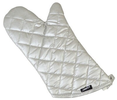 Lange Ofenhandschuhe Handschuhe Silikon 2 x Profi Hitzebeständig Ofen 17''