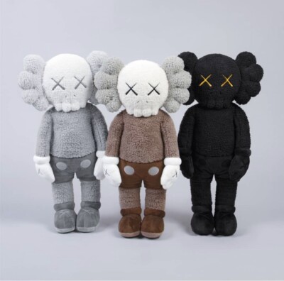 KAWS: HOLIDAY Limited Hong Kong 20” Plush Toy OriginalFake Medicom
