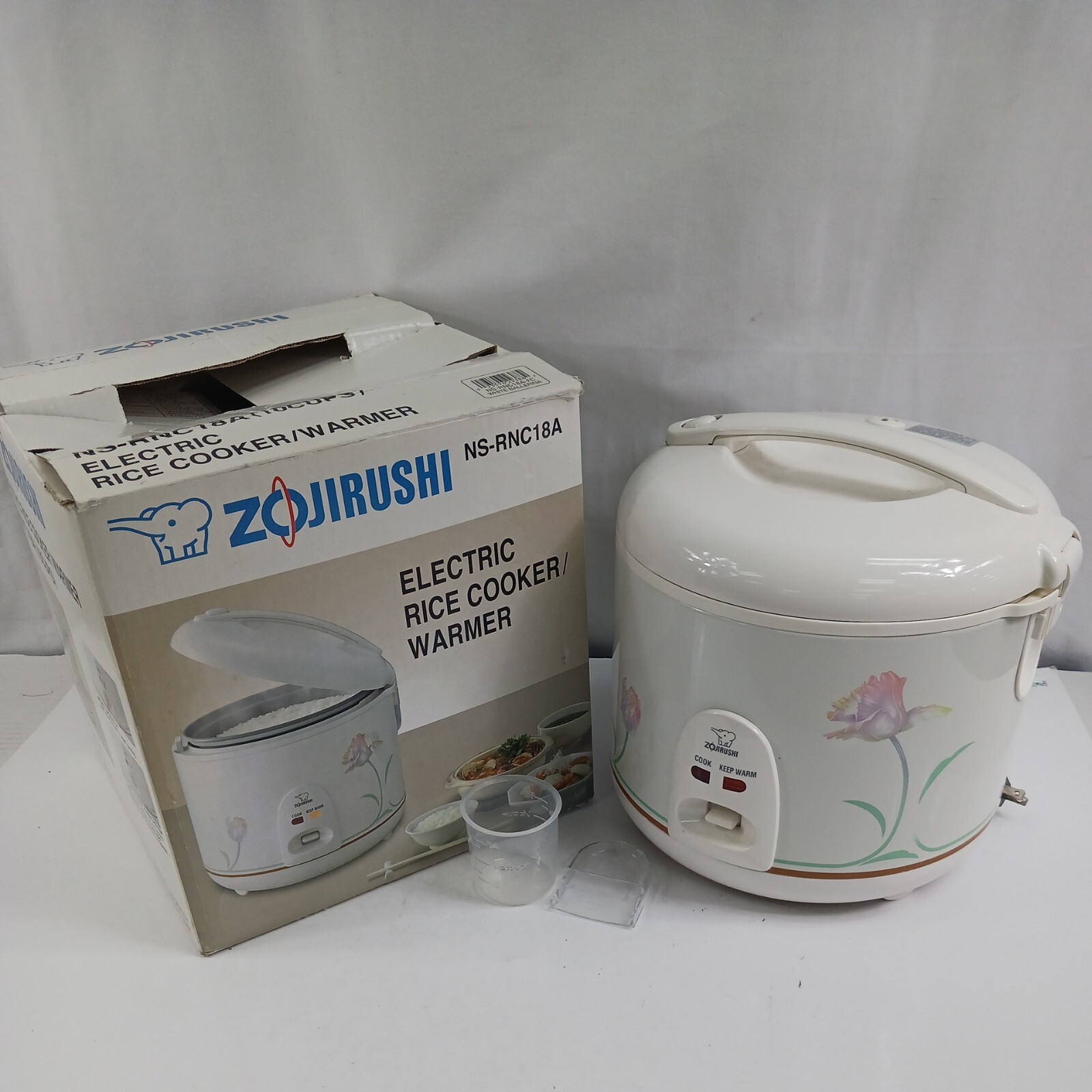 Zojirushi 10 Cup Automatic Rice Cooker/Warmer W/Accessories & Original