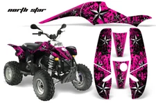 Graphic Sticker Decal For Polaris SCRAMBLER 500 Trailblazer 350 85-09 NRTHSTR PK