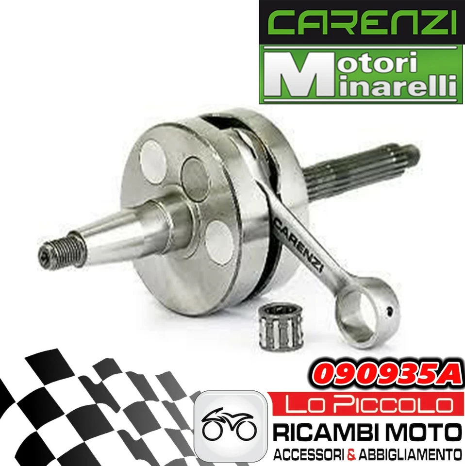 Vilebrequin CARENZI Racing Fantic Motor Caballero 50 2T LC MINARELLI AM6 - Photo 1/1