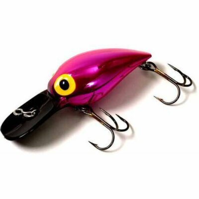 Brad's                 Wee  Wiggler   BWW             Metallic Pink-Black Bill
