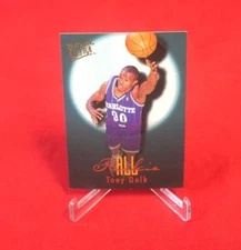 Tony Delk All-Rookie Fleer Ultra Basketball Card 1996-97 #5