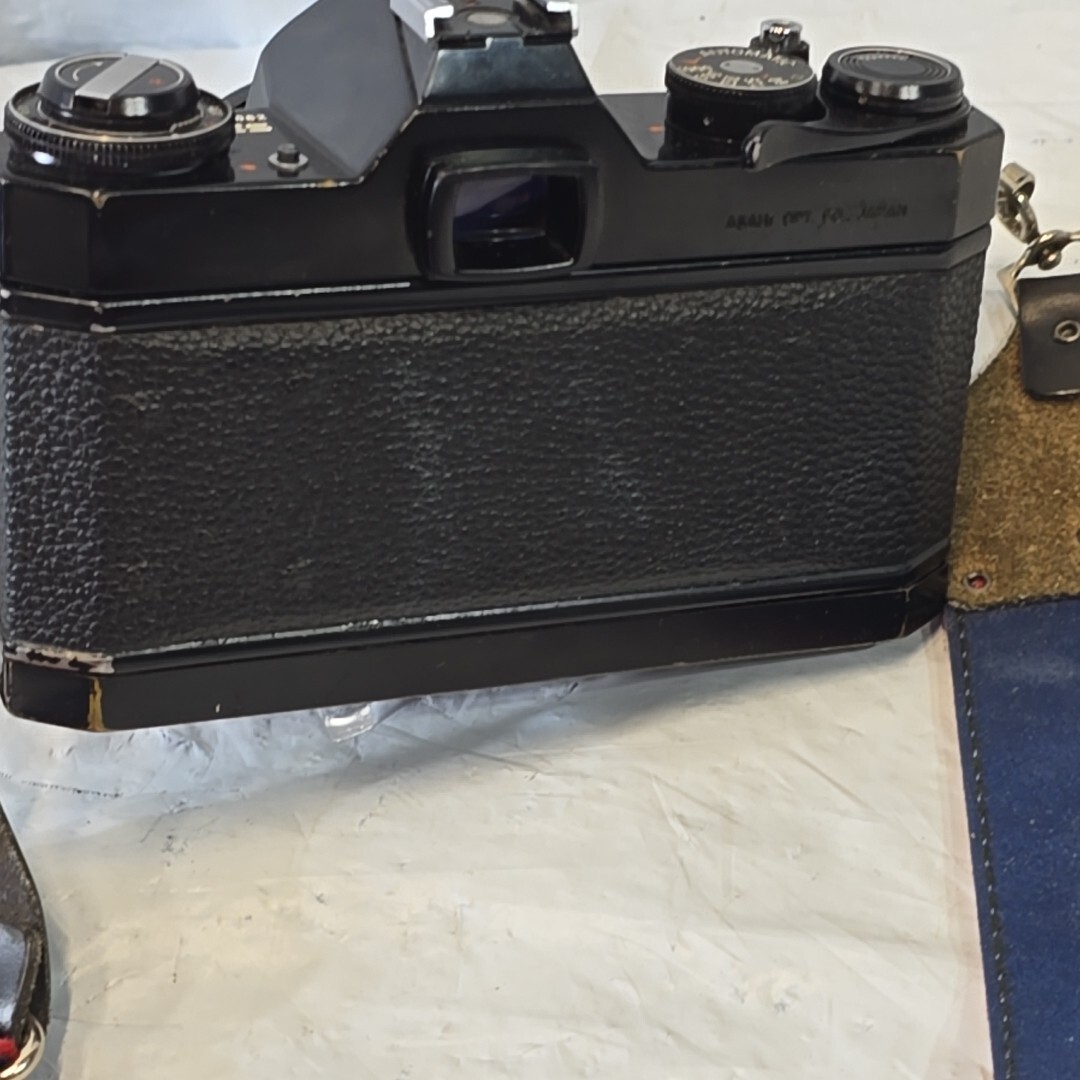 1970s Asahi Honeywell Pentax ES SLR Electric Shutter Camera w