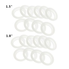10Pcs Silicone Sealing O-Rings Lids Gasket For Vacuum Bottle Flask Cup Cover New