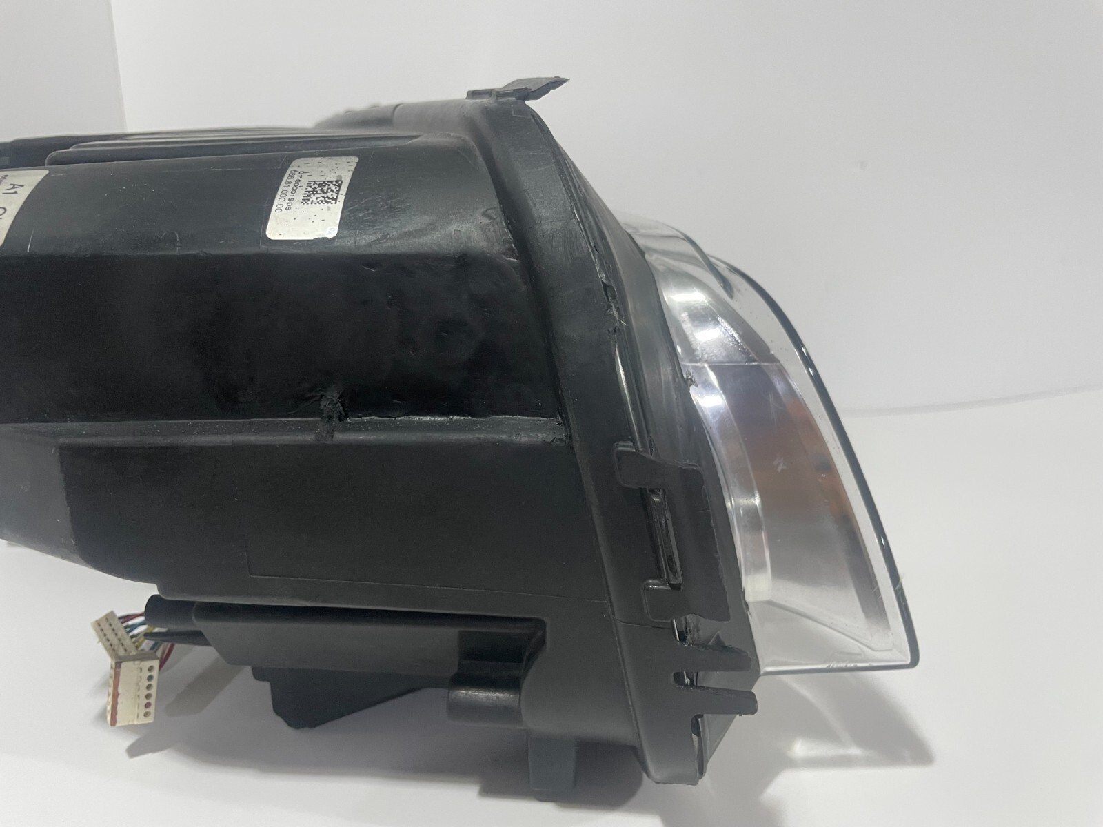 2010 - 2014 ROLLS ROYCE GHOST LEFT XENON HEADLIGHT BARE 63127201165 OEM