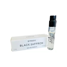 Byredo Black Saffron Eau de Parfum EDP Sample Spray .06oz, 2ml New in Box