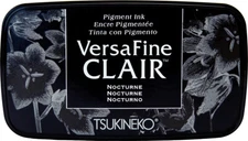 VersaFine Clair Ink Pad-Nocturne (Pack of 3)