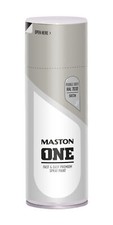Maston Spray Paint ONE - Satin Pebble Grey RAL7032 400ml