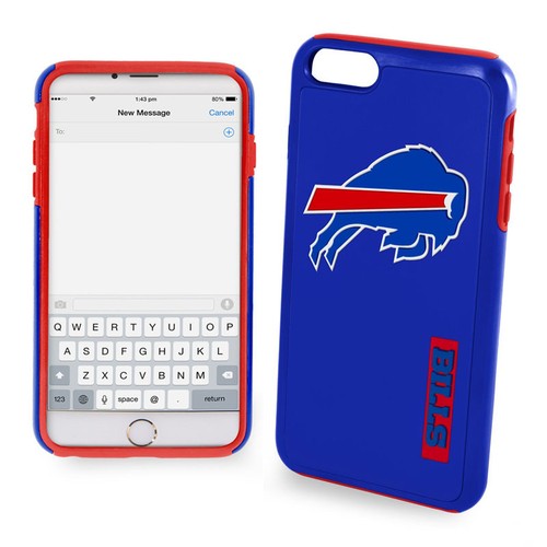 Official NFL DUAL Layers Cover Case for Apple iPhone 6 6s 4.7" - Choose Team - Picture 19 of 20