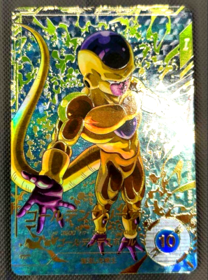 Dragon Ball Super Divers Golden Frieza SDV4-046 GDR Parallel