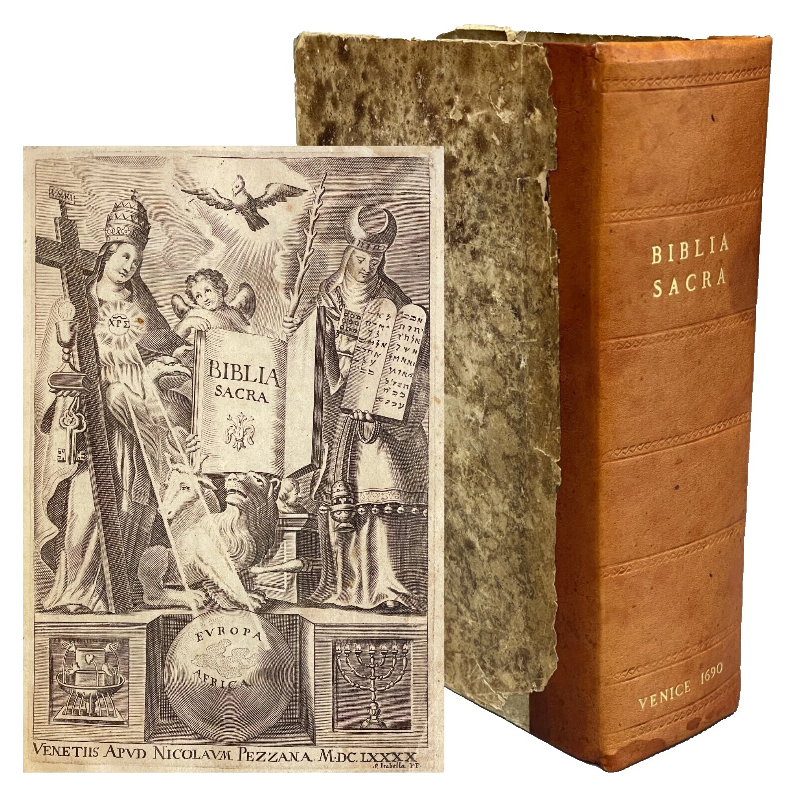 Limited Edition Religion & Spirituality Antiquarian & Collectible Books in Latin